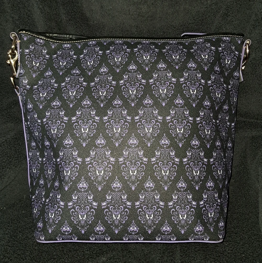 Dooney & Bourke Haunted Mansion Hobo Purse - Picture 2 of 6